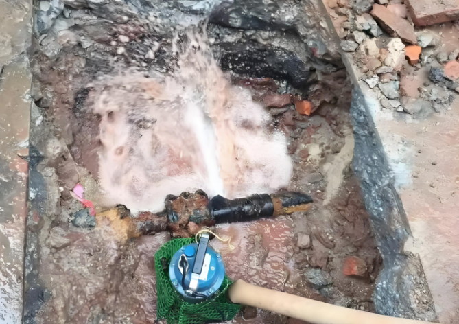 西安消防管道漏水检测公司