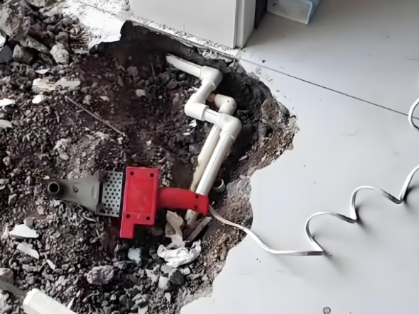 西安水暖漏水检测维修